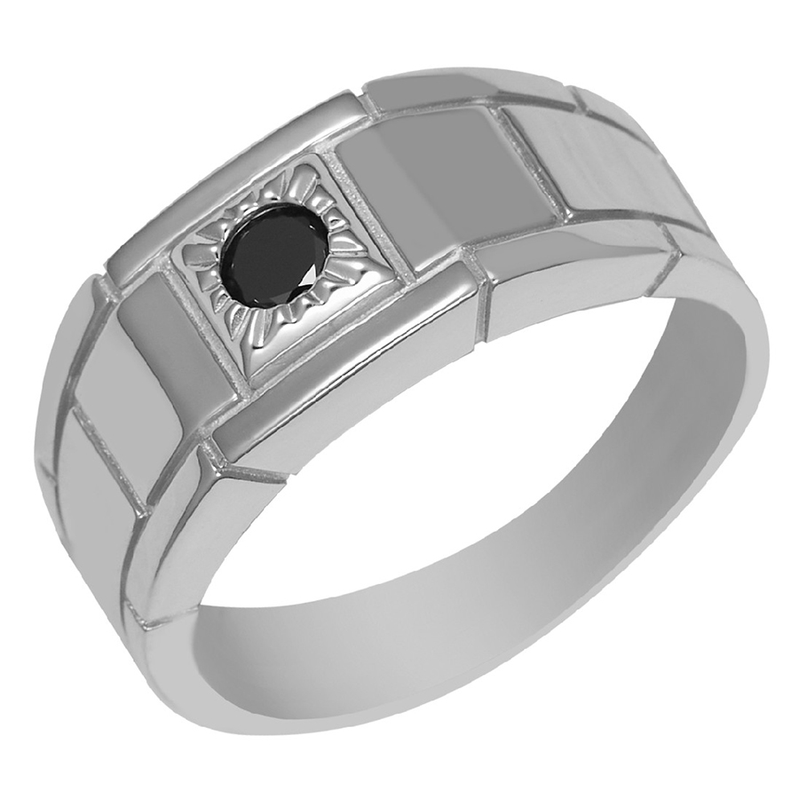 Кольцо, серебро, фианит, 81870